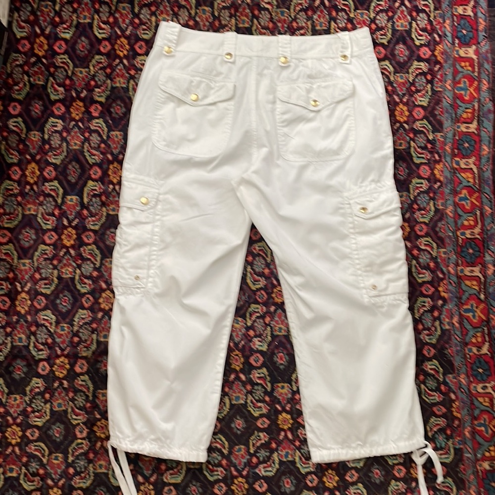 Ralph Lauren Cargo Pants, Capri - 14 - Picture 6 of 9